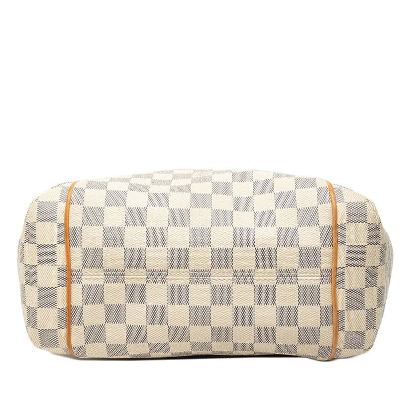 Louis Vuitton Damier Azur Totally PM White Very good condition - Inside View