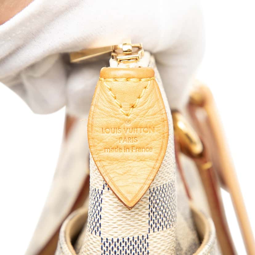 Louis Vuitton Damier Azur Totally PM White Very good condition - Box View