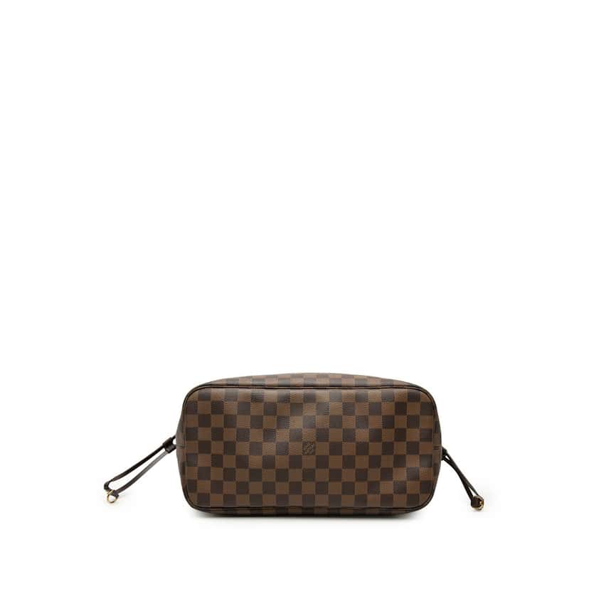Louis Vuitton Damier Ebene Neverfull MM Brown Very good condition - Inside View
