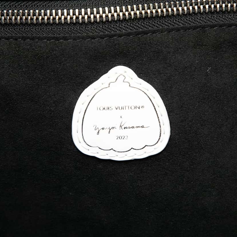 Louis Vuitton Yayoi Kusama Infinity Dots Monogram Empreinte Neverfull MM Black Leather Very good condition - Box View