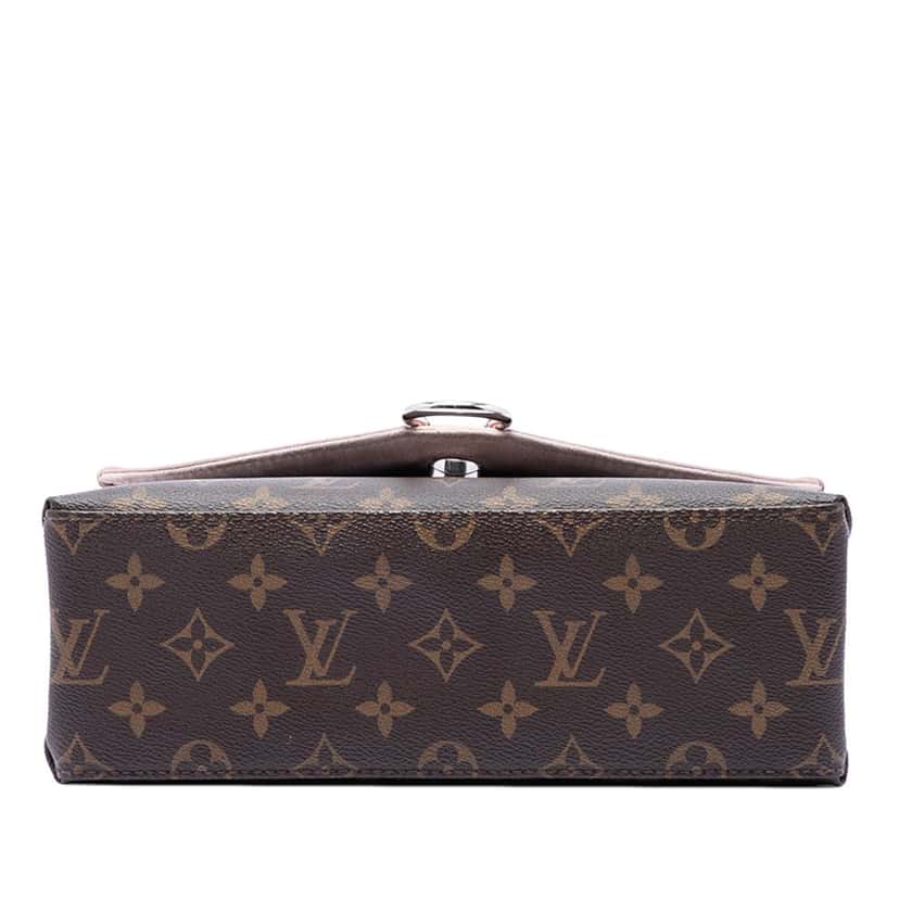 Louis Vuitton Monogram Epi Saint Michel Brown Very good condition - Inside View