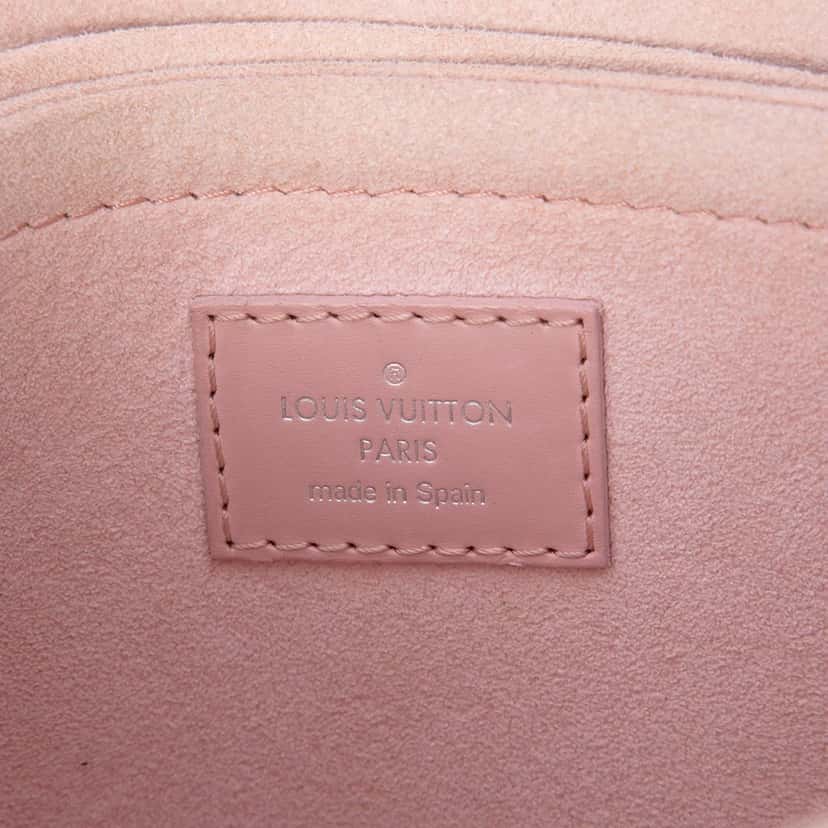 Louis Vuitton Monogram Epi Saint Michel Brown Very good condition - Box View