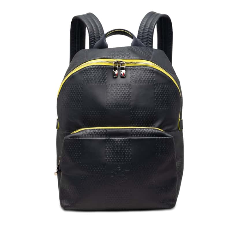 Louis Vuitton Damier Infini Americas Cup Apollo Backpack Blue Leather Very good condition - Front View