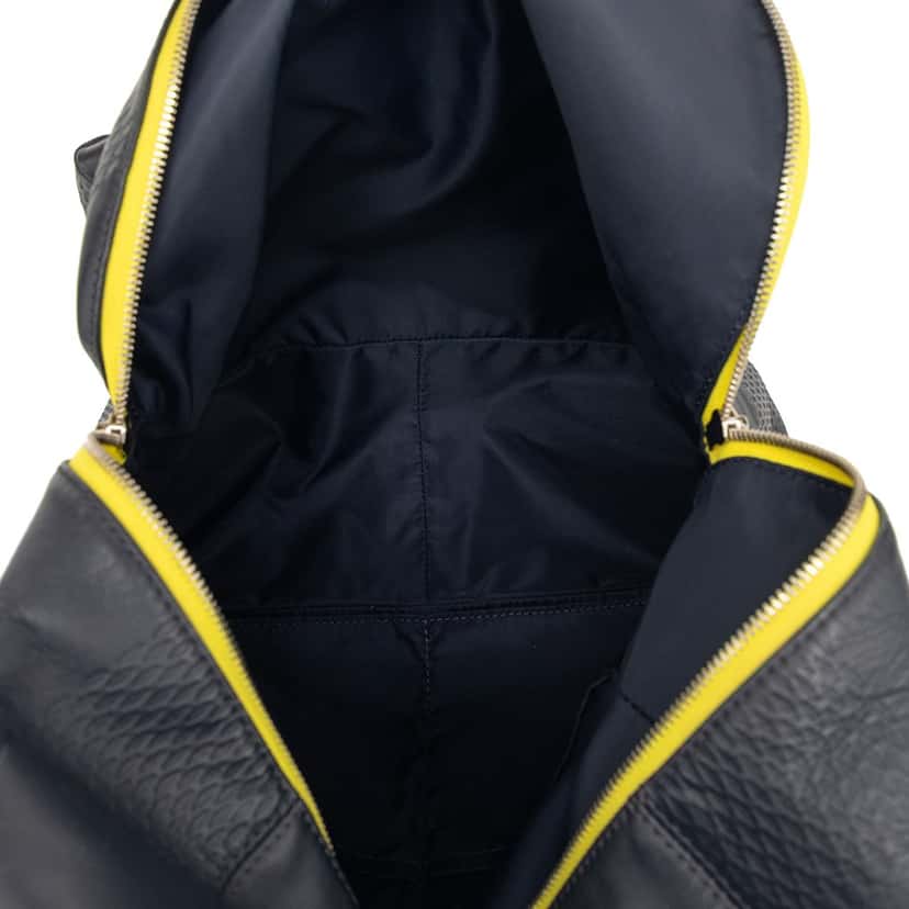 Louis Vuitton Damier Infini Americas Cup Apollo Backpack Blue Leather Very good condition - Model View