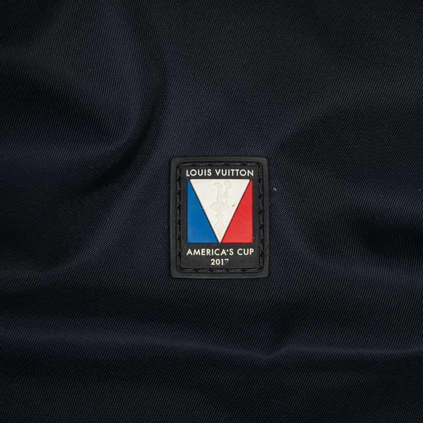 Louis Vuitton Damier Infini Americas Cup Apollo Backpack Blue Leather Very good condition - Box View