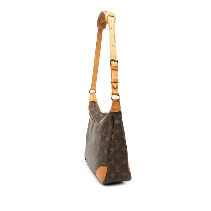 Louis Vuitton Monogram Boulogne 30 Brown Very good condition - Back View