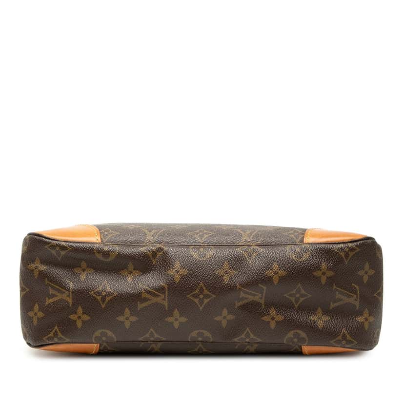 Louis Vuitton Monogram Boulogne 30 Brown Very good condition - Inside View