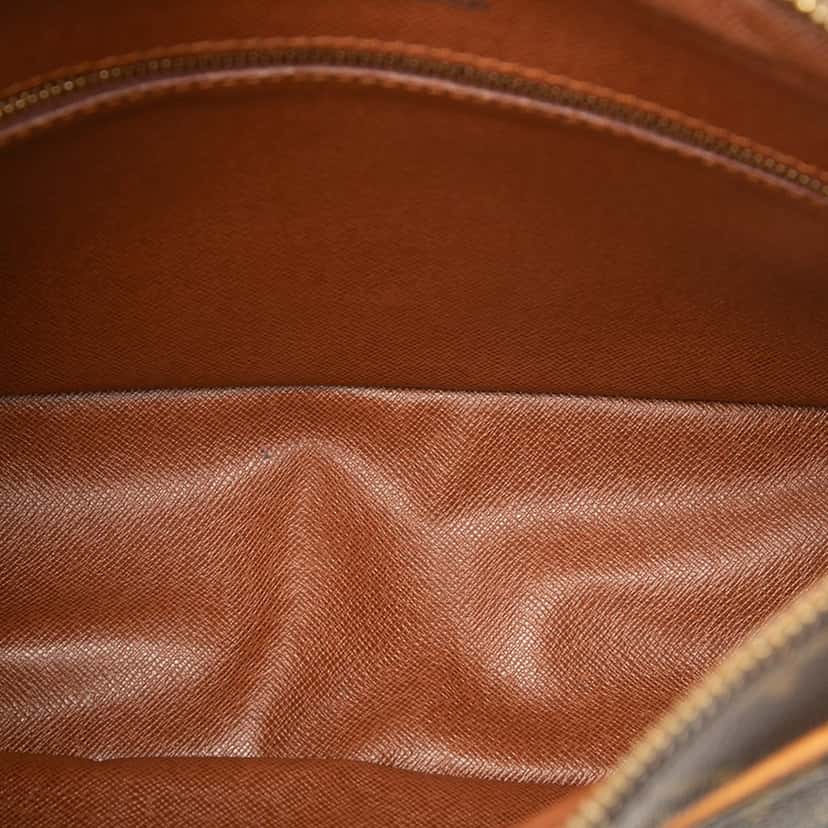 Louis Vuitton Monogram Boulogne 30 Brown Very good condition - Model View