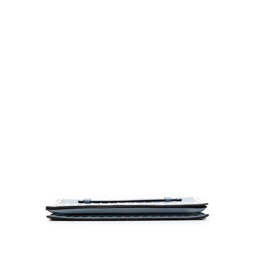 Valentino Nappa Rockstud Wristlet Clutch Other Leather Very good condition - Inside View