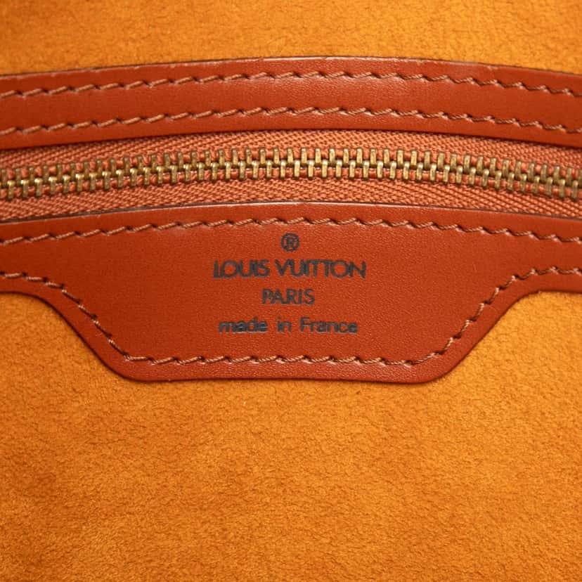 Louis Vuitton Epi Saint Jacques GM Long Strap Brown Leather Very good condition - Box View
