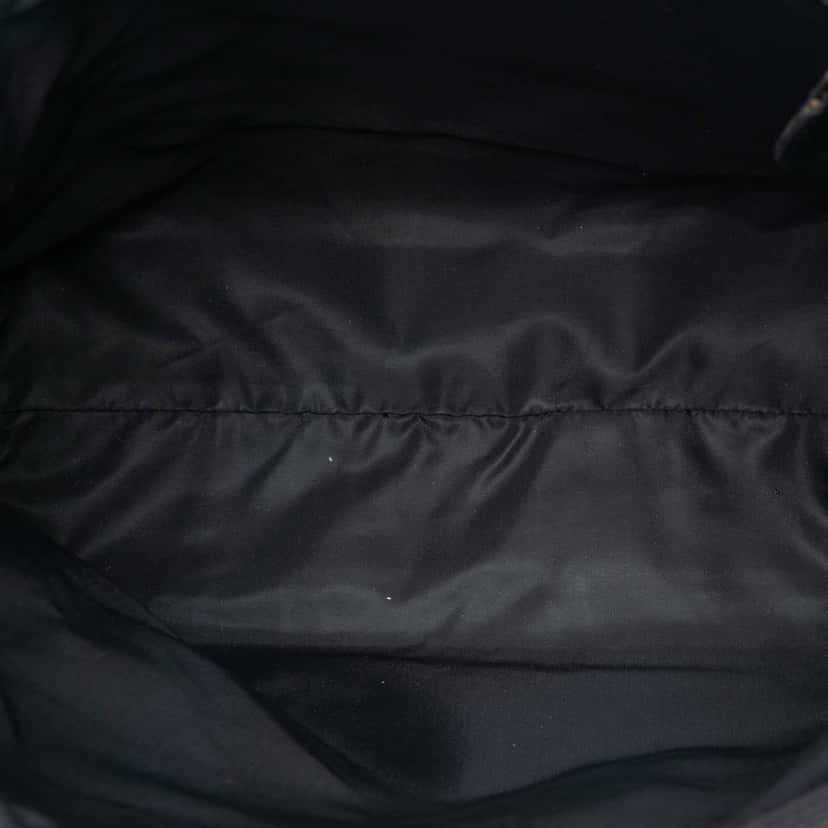 Dior Diorissimo Trotter Canvas Crossbody Black Very good condition - Model View