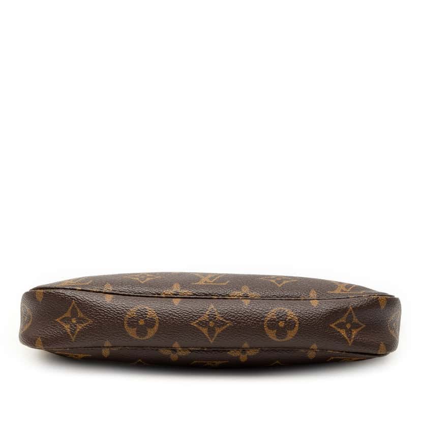 Louis Vuitton Monogram Pochette Accessoires Brown Very good condition - Inside View