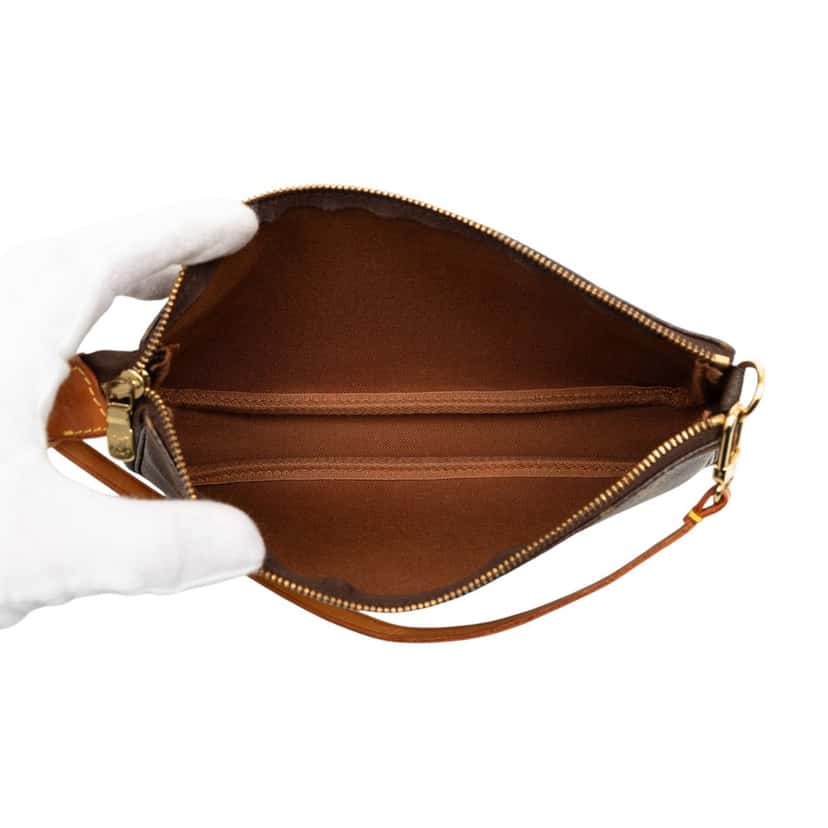 Louis Vuitton Monogram Pochette Accessoires Brown Very good condition - Model View