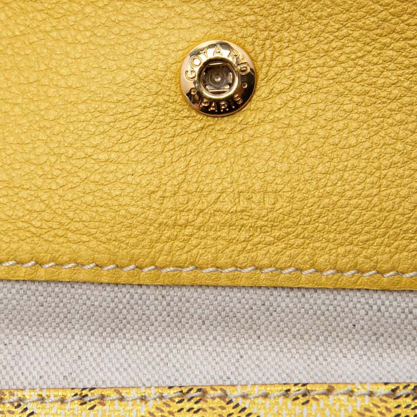 Goyard Special Edition Goyardine Precious Metal Saint Louis PM Gold Very good condition - Box View