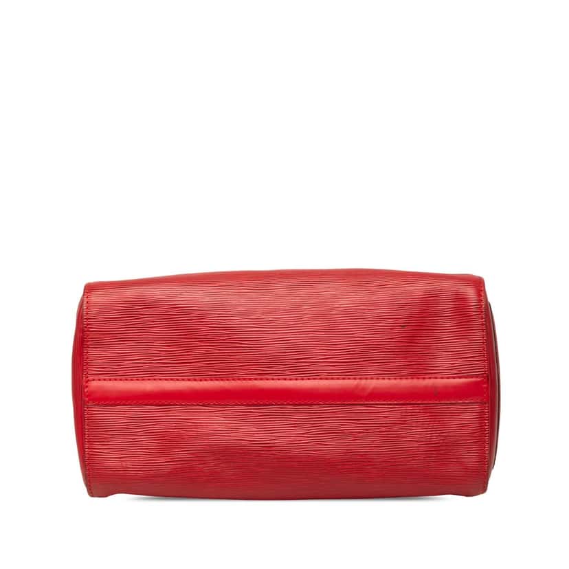 Louis Vuitton Epi Speedy 30 Red Leather Very good condition - Inside View