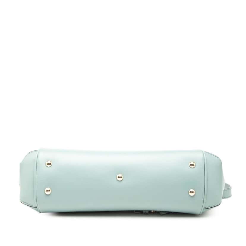 Gucci GG Canvas Mayfair Satchel Beige Good condition - Inside View