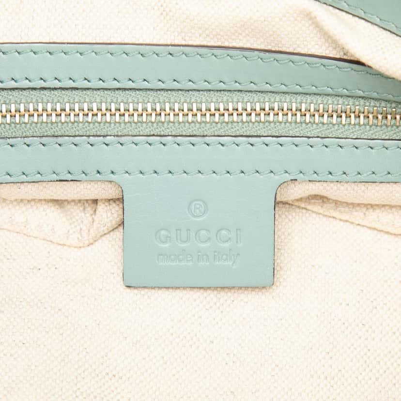 Gucci GG Canvas Mayfair Satchel Beige Good condition - Box View