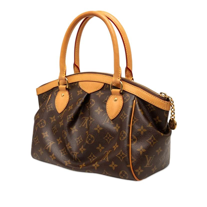 Louis Vuitton Monogram Tivoli PM Brown Very good condition - Back View