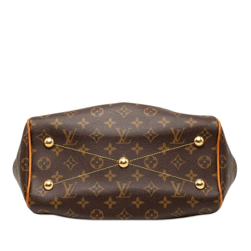 Louis Vuitton Monogram Tivoli PM Brown Very good condition - Inside View