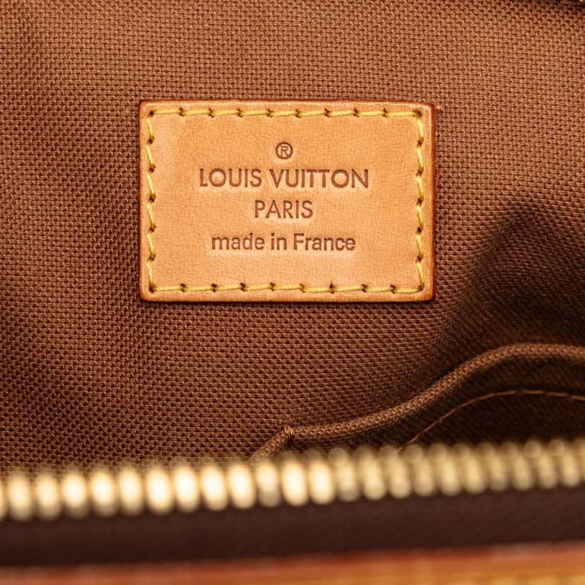 Louis Vuitton Monogram Tivoli PM Brown Very good condition - Box View