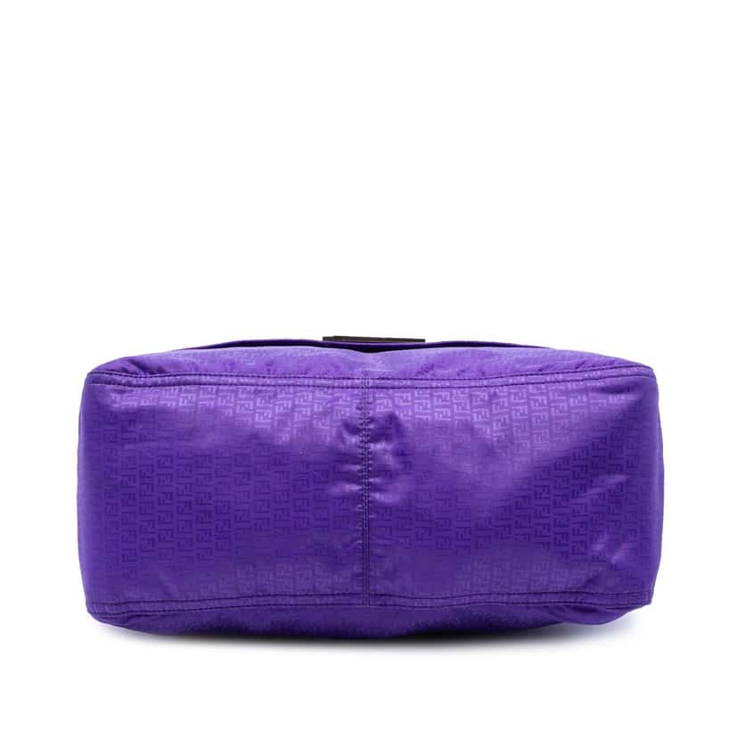 Fendi Micro Zucchino Nylon Mamma Forever Purple Very good condition - Inside View