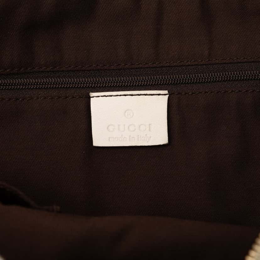 Gucci GG Canvas Abbey D Ring Crossbody Beige Good condition - Box View