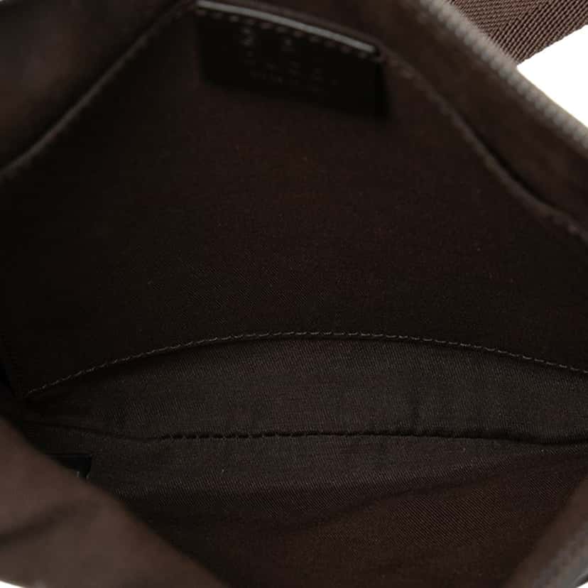 Gucci Guccissima Crossbody Brown Leather Very good condition - Model View