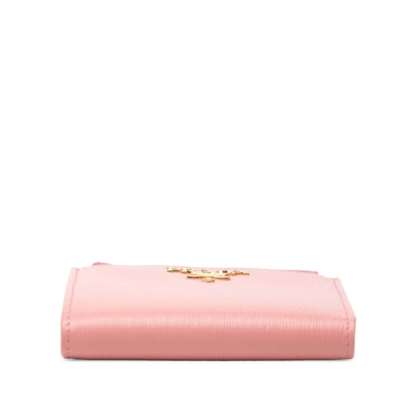 Prada Vitello Move Bifold Wallet Pink Leather Very good condition - Inside View