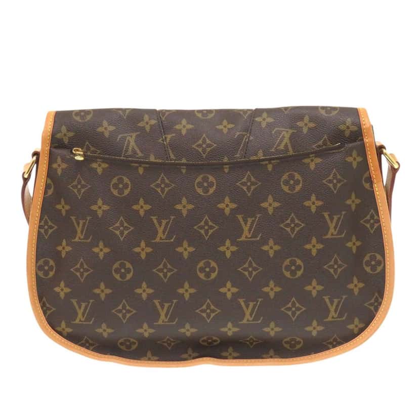 Louis Vuitton Monogram Menilmontant MM Brown Very good condition - Back View