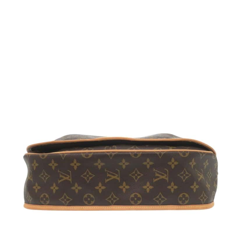 Louis Vuitton Monogram Menilmontant MM Brown Very good condition - Inside View
