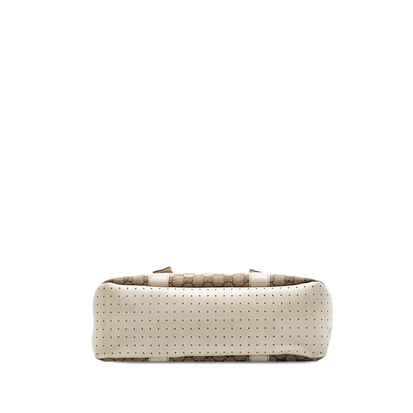 Gucci GG Canvas Tote Beige Very good condition - Inside View