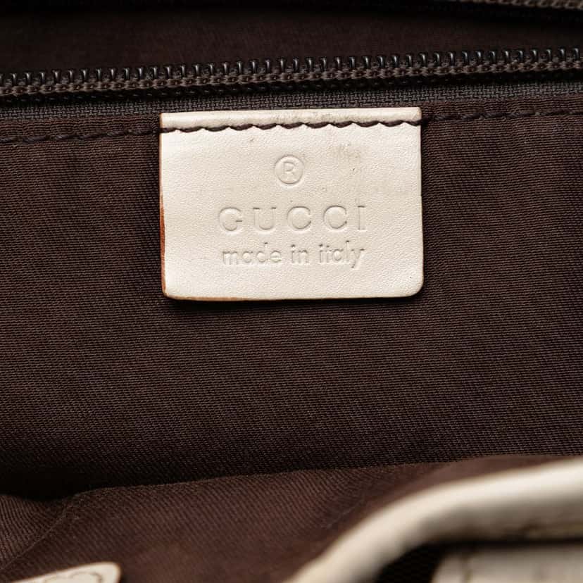Gucci GG Canvas Tote Beige Very good condition - Box View