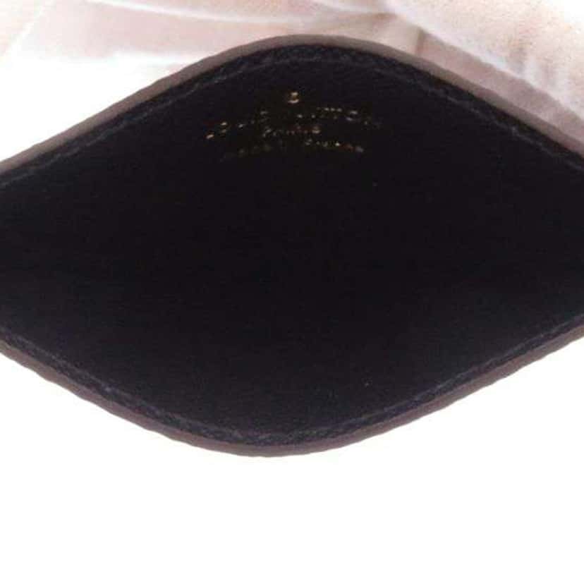 Louis Vuitton Monogram Reverse Card Holder Brown Very good condition - Model View