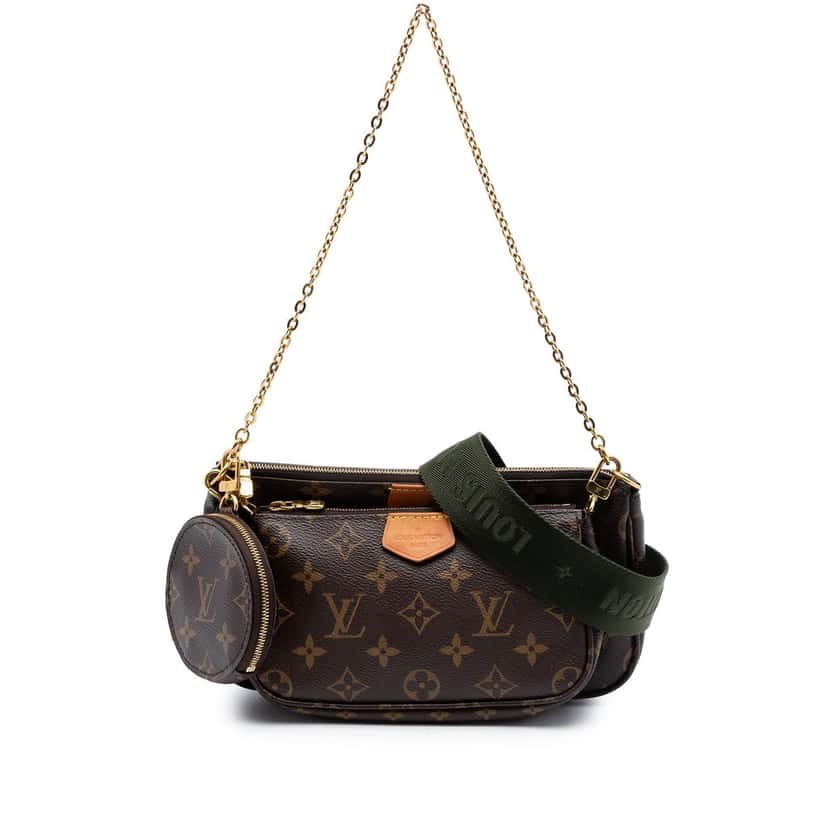 Louis Vuitton Monogram Multi Pochette Accessoires Brown Very good condition - Front View