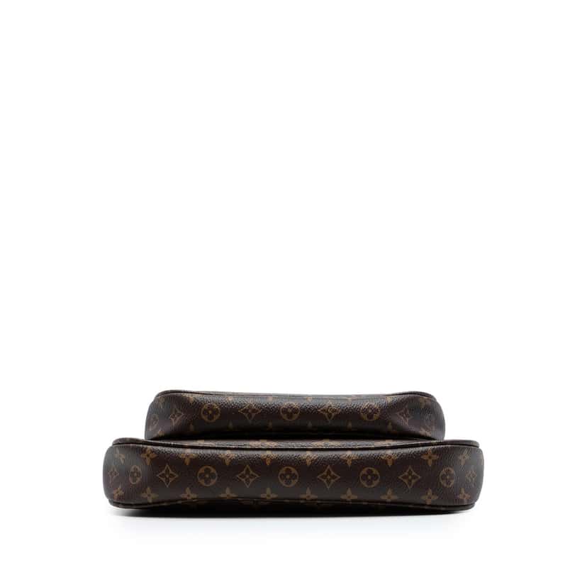 Louis Vuitton Monogram Multi Pochette Accessoires Brown Very good condition - Inside View