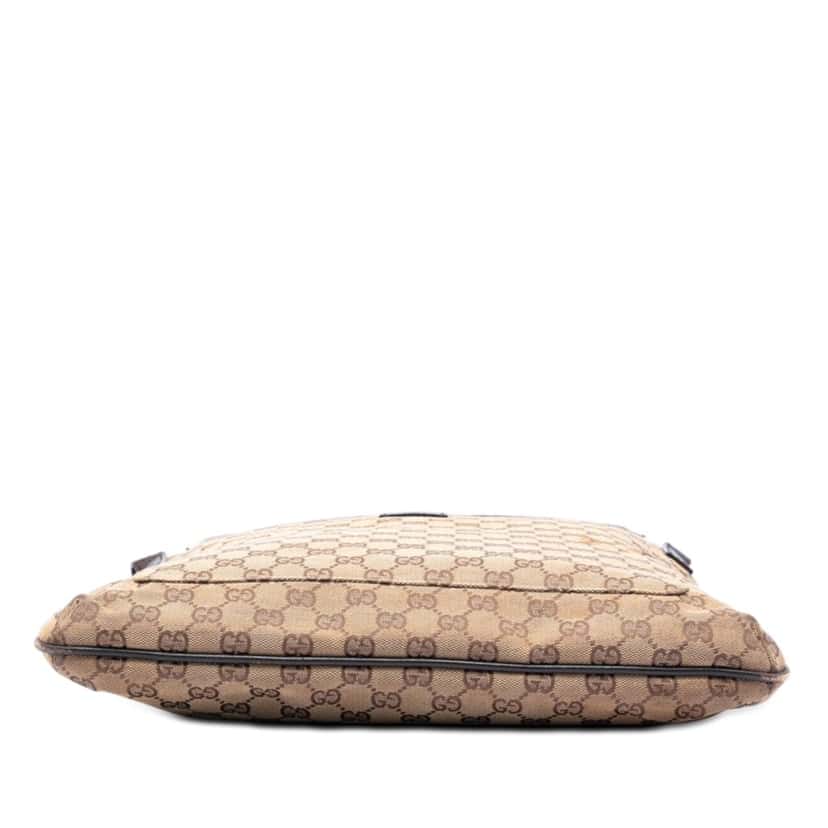 Gucci GG Canvas Crossbody Beige Very good condition - Inside View