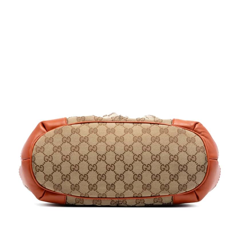 Gucci GG Canvas Sukey Satchel Beige Very good condition - Inside View