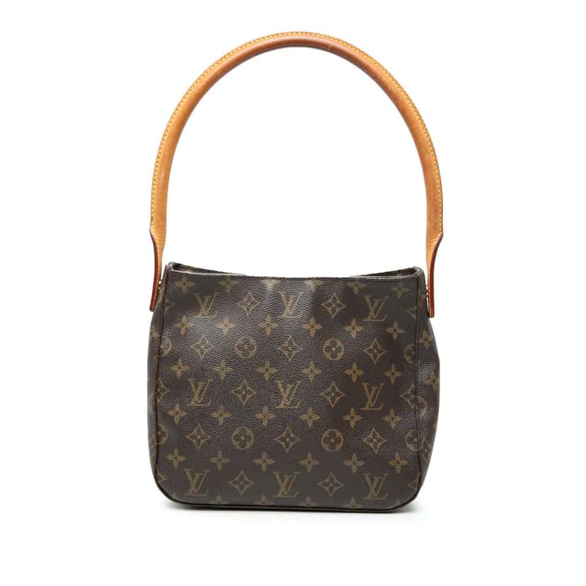 Louis Vuitton Monogram Looping MM Brown Very good condition - Front View