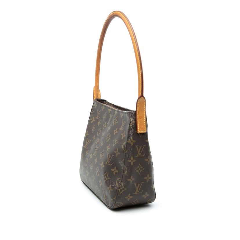 Louis Vuitton Monogram Looping MM Brown Very good condition - Back View