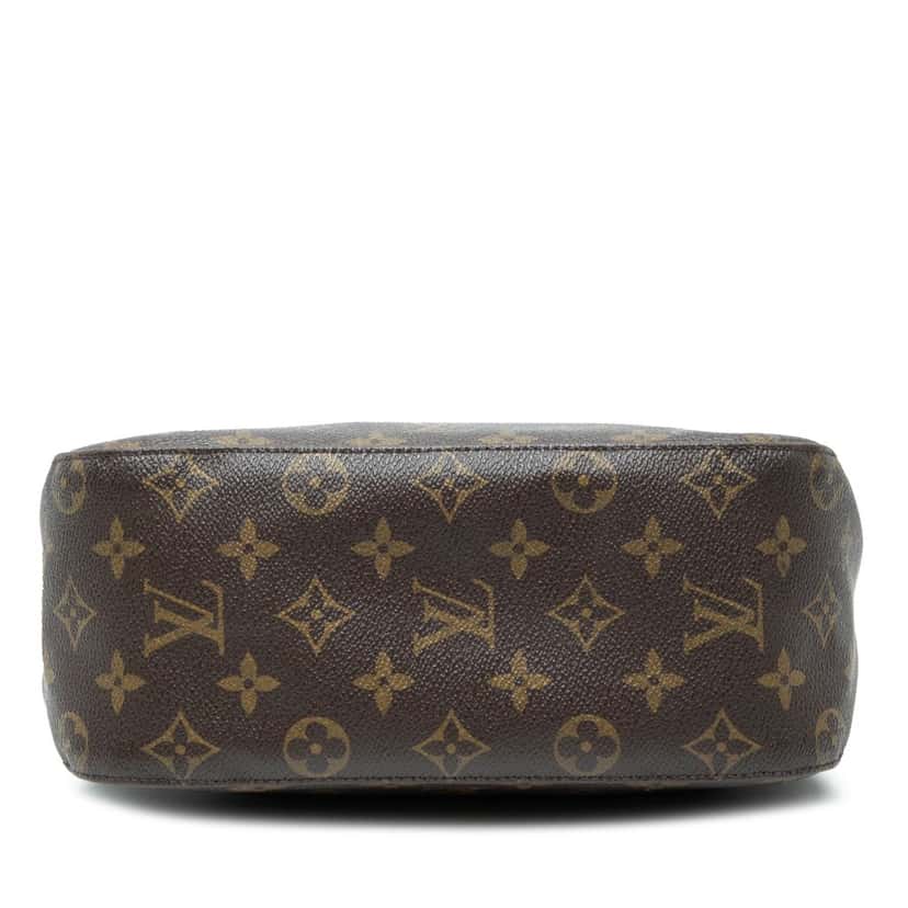Louis Vuitton Monogram Looping MM Brown Very good condition - Inside View