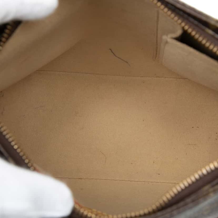 Louis Vuitton Monogram Looping MM Brown Very good condition - Model View