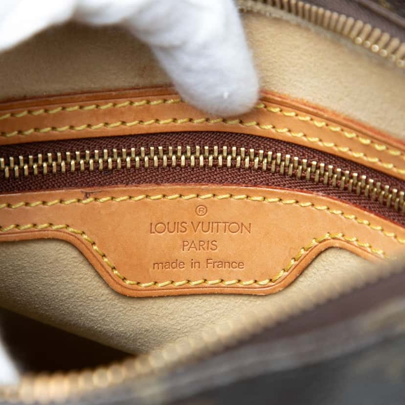 Louis Vuitton Monogram Looping MM Brown Very good condition - Box View