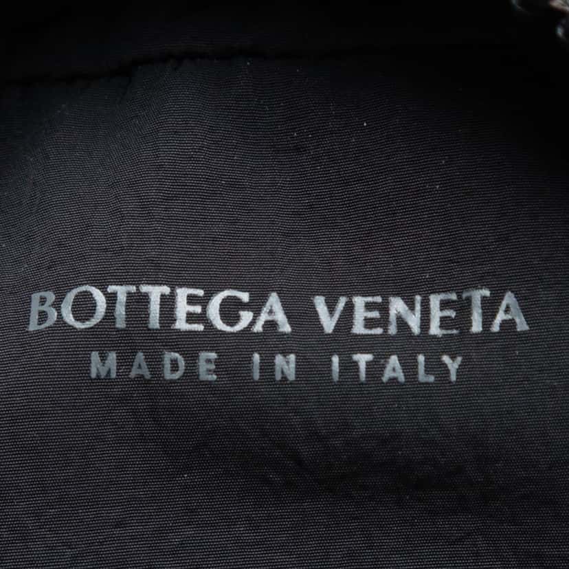 Bottega Veneta Nappa Intrecciato and Nylon Multifunction Case Black Leather Very good condition - Box View