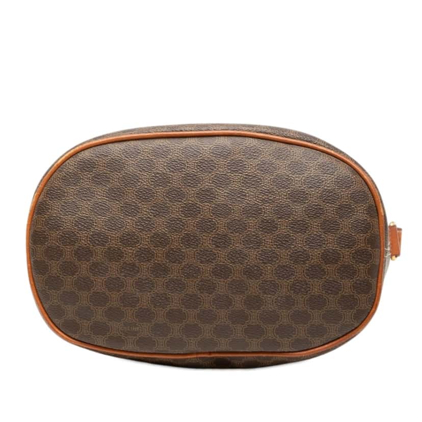 Celine Macadam Coated Canvas Bucket Bag Brown Very good condition - Inside View