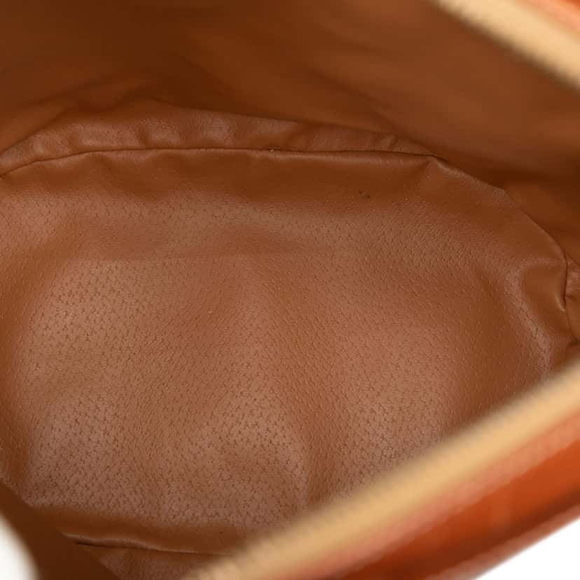 Celine Macadam Coated Canvas Bucket Bag Brown Very good condition - Model View