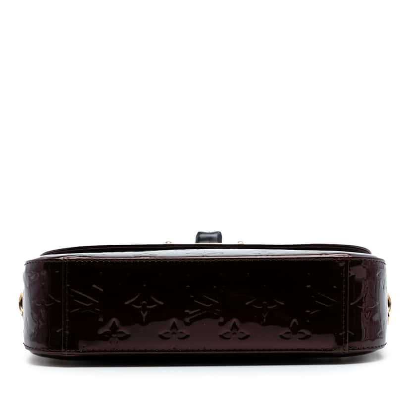 Louis Vuitton Monogram Vernis Rodeo Drive Purple Leather Very good condition - Inside View
