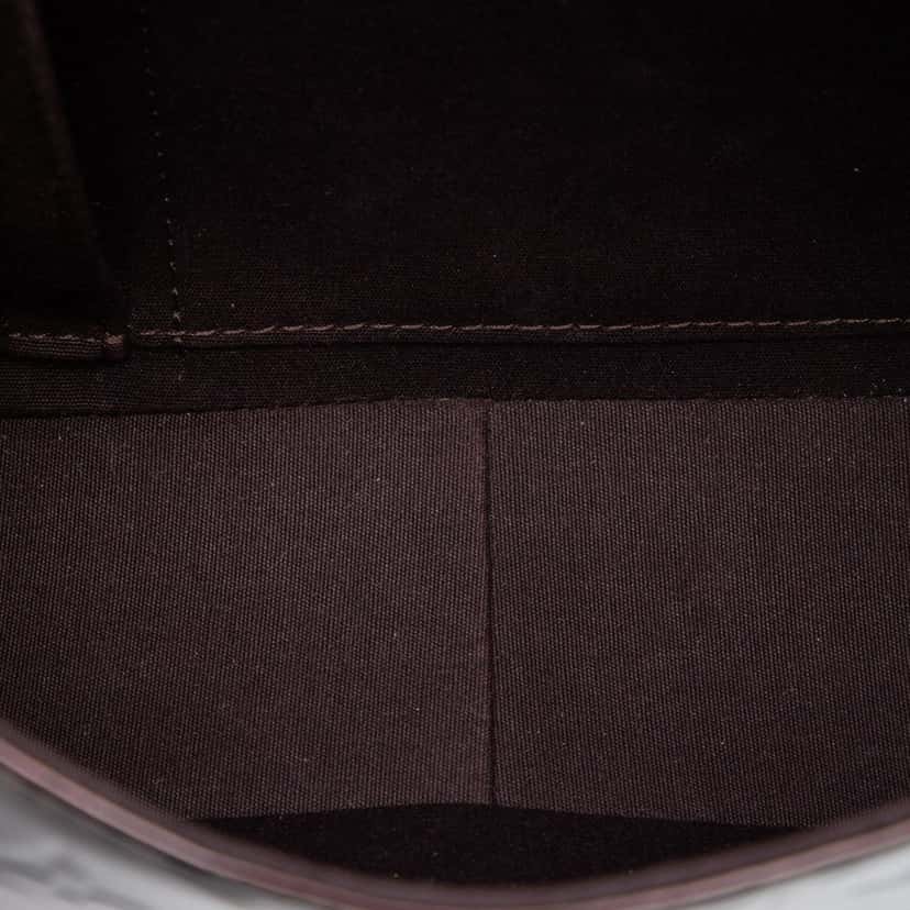 Louis Vuitton Monogram Vernis Rodeo Drive Purple Leather Very good condition - Model View