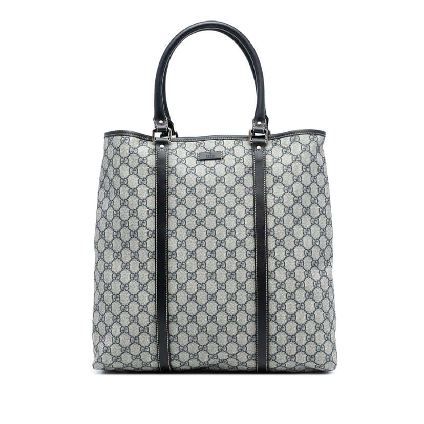 Gucci GG Supreme Joy Vertical Tote Beige Very good condition - Front View