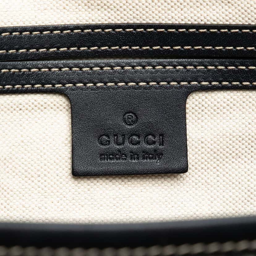 Gucci GG Supreme Joy Vertical Tote Beige Very good condition - Box View