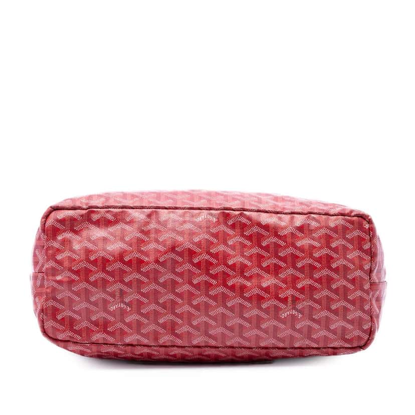 Goyard Goyardine Saint Louis PM Red Very good condition - Inside View